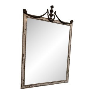 Ethan Allen Neoclassical Wall Mirror For Sale