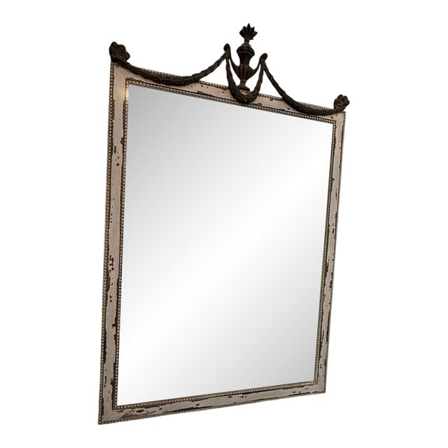 Ethan Allen Neoclassical Wall Mirror For Sale
