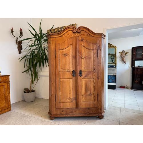 Farmhouse Cabinet in Softwood For Sale - Image 9 of 11