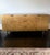 1960s Mid-Century Modern Aurum-Finished Solid Wood Media Credenza For Sale - Image 4 of 15