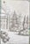Transform your interior with this hand painted scenic wallpaper mural, featuring a tranquil garden landscape with elegant...