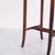 Mahogany Lamp Table or Sewing Table with Brass Lock and Tapered Legs, 1920 For Sale - Image 13 of 15