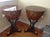 Late 19th Century Vintage Empire Half Globe Side Tables- A Pair For Sale - Image 10 of 10