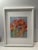 Original Mixed Media Artwork “Poppy Static” (Watered Acrylic Painting and Ink on Art Paper); Signed, Framed For Sale - Image 9 of 12