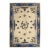 Zabihi Collection Ivory Antique Chinese Dragon Rug - 7'3" x 9'7" For Sale