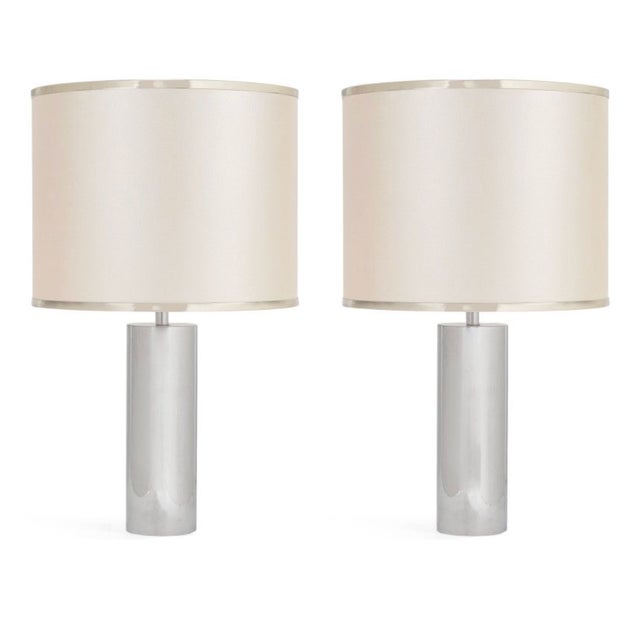 Vintage Reggiani Table Lamps, 1970s, Set of 2 For Sale - Image 3 of 3