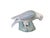 Antique White Vintage Chinoiserie Porcelain Dove Bird Figurine For Sale - Image 8 of 12