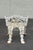 Mid 20th Century Victorian Style Pair Cast Iron Grapevine Leaves Garden Chairs, Pair For Sale - Image 11 of 12