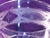 Irish rummer engraved /decorated with Hatch pattern and stars within a band of loops. the stem and the lower half of the...