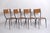 Mid-Century Modern Mid-Century Modern Dining Chairs by Salvarani, Italy, 1950s, Set of 4 For Sale - Image 3 of 18