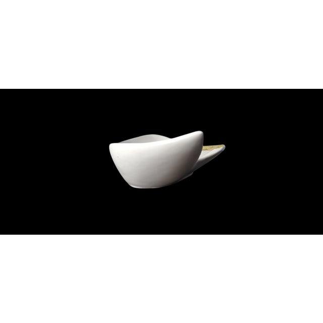 Vintage Large Freeform Cup by Roger Capron, France, 1950s For Sale - Image 3 of 7