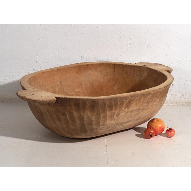 Antique Primitive Style Bowl, 1900 For Sale - Image 11 of 13