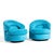 Directional Mid Century Swivel Lounge Chairs - Pair Each chair measures: 32 wide x 35 deep x 29.5 high, with a seat height...