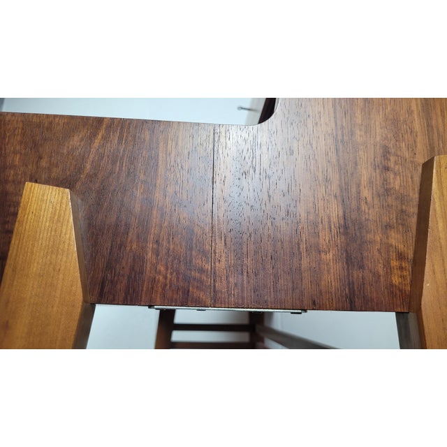 Wood Mid-Century Modern Desk, 1960s For Sale - Image 7 of 11