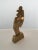 Gold Italian Bronze Abstract Sculpture by Rodica Tanasescu, 1980 For Sale - Image 8 of 13