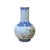 Chinese Chinese Off White Porcelain Birds Graphic Scenery Vase For Sale - Image 3 of 6