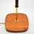 1960s Vintage Swedish Brass, Teak & Leather Floor Lamp, 1960s For Sale - Image 5 of 7