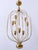 Mid-Century Modern Nine-Flamed Pendant Lamp, Germany, 1950s For Sale - Image 10 of 18