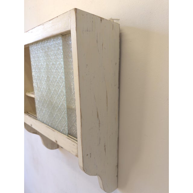 1960s Wooden Kitchen Shelf, 1960s For Sale - Image 5 of 9