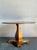 Vintage Boho Center Hall Table After Biedermeier For Sale - Image 4 of 6