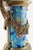 Antique 19th Century French Longwy Enameled Lamp Base With Ormolu Mounts For Sale - Image 10 of 11