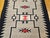 Vintage Native American Navajo Rug, Wool & Cotton, Storm Pattern Design, 4x6 For Sale In Chicago - Image 6 of 12