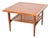 Drexel Declaration 881-341 Walnut & Cane Coffee Table Kipp Stewart and Stewart MacDougall For Sale