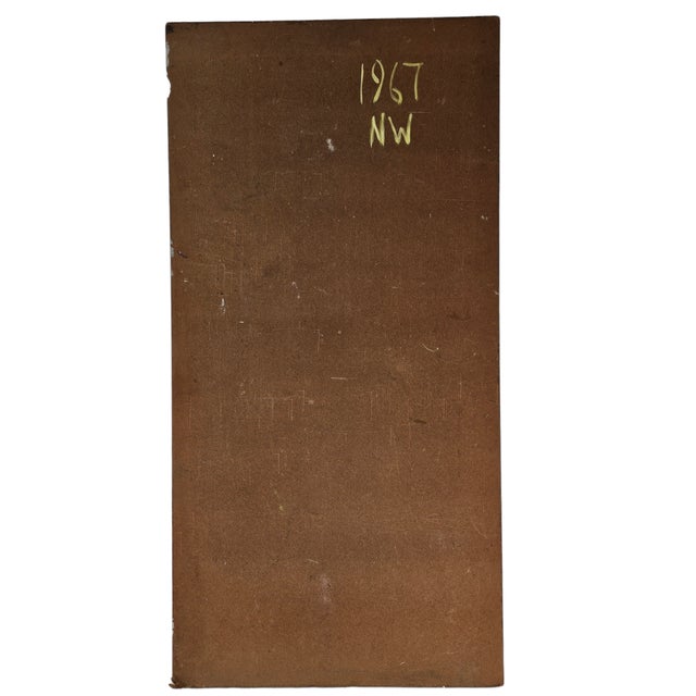 Black Woman in White Dress African American Art Painting 48" For Sale - Image 10 of 12