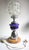 1950s Mid-Century Lamp Made of Glass, Onyx, and Marble For Sale - Image 14 of 15
