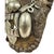 Early 20th Century Tibetan Buddhist Kapala Turtle Shell Ritual Mask For Sale - Image 9 of 13
