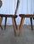 Farmhouse Tyrolean Chair with Heart Cutout Back, 1970s, Set of 8 For Sale - Image 6 of 18