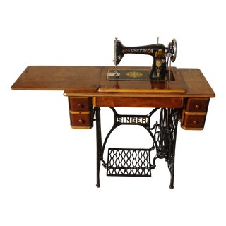 Sewing Machine from Singer, 1927 For Sale