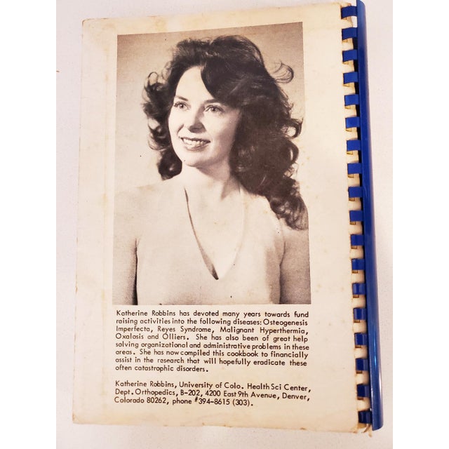 Paper 1970s Hollywood Celebrity Cookbook, Vintage For Sale - Image 7 of 12