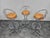 Vintage Space Age Italian Bar Stools, 1970, Set of 3 For Sale - Image 9 of 14