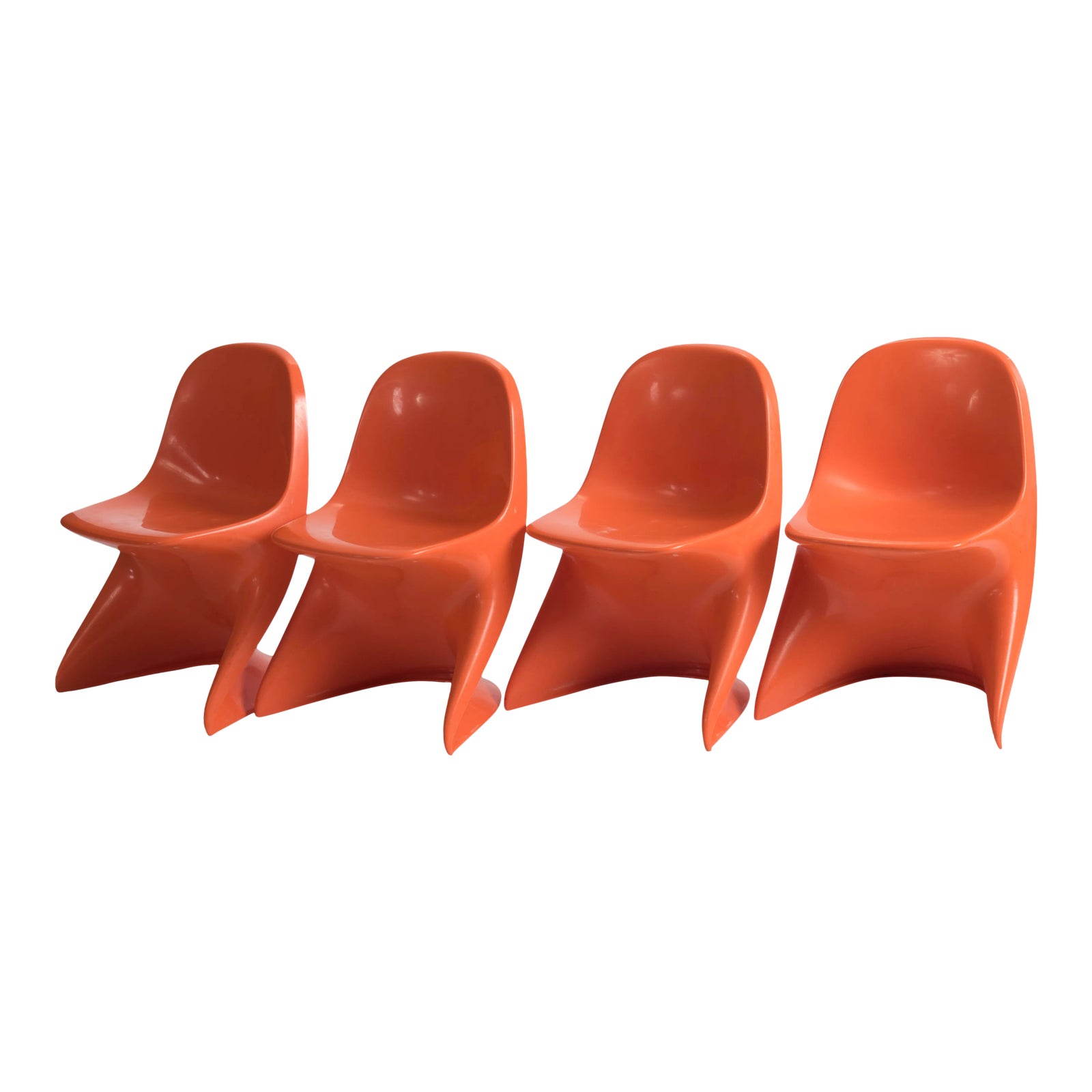 Casala Casalino Alexander Begge Orange Stacking Child's Chair