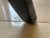 1980s Black Pavilion Side Table With Floral Patterns and Drawer For Sale - Image 13 of 15