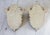 Vintage Victorian Style Cameo Wood Wall Shelves - A Pair For Sale - Image 10 of 11