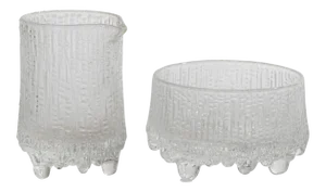 Iittala Tapio Wirkkala Ultima Thule Cream and Sugar - Set of 2