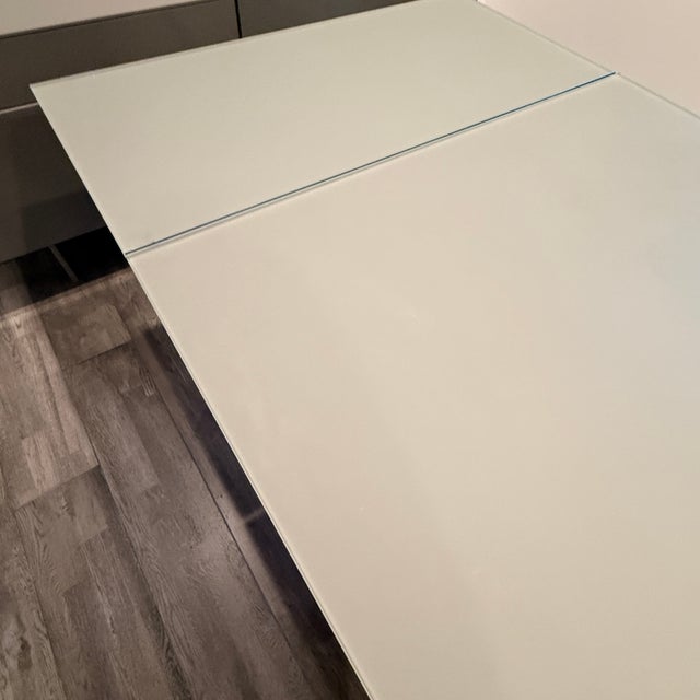 Contemporary Bontempi Extending Artistico Dining Table For Sale - Image 3 of 15