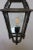 Vintage Brass and Glass Lantern, 1980s For Sale - Image 9 of 14