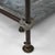 20th Century French Metal Console Table With Zinc Tops For Sale - Image 10 of 18
