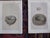 Printmaking Materials Authentic Antique 19th Century Hand Colored Bird Nest & Egg Lithographs - Set of 9 For Sale - Image 7 of 9