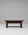 1970s French Wooden Coffee Table With Turquoise Tiled Top For Sale - Image 16 of 18