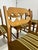 Vintage Razorblade Oak Dining Chairs by Henning Kjærnulf for Nyrup Møbelfabrik, Denmark, 1960s, Set of 6 For Sale - Image 10 of 12