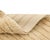 Textural hand-knotted wool rug in rich Fawn, featuring a rhythmic vertical ribbed pattern that enhances its tactile...
