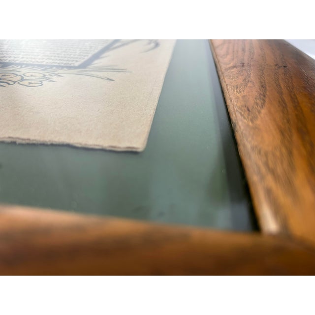 1920s Framed Broadside, Edward F. O'Day's Beside the Straits of Carquinez - 1 Piece For Sale - Image 4 of 6