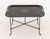 Modern Vintage Tole Painted Tray Table For Sale - Image 3 of 10