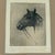 American American Horse Etching by Ellsworth Woodward For Sale - Image 3 of 7