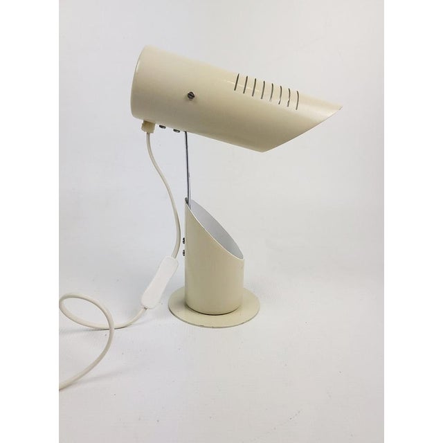 Metal Space Age Model SZV 11 Lamp from Szarvasi, Hungary, 1970s. For Sale - Image 7 of 14
