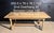French Oak Farmhouse Dining Table, 1920 For Sale - Image 9 of 14